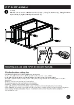 Предварительный просмотр 7 страницы hayneedle Belham Living Trenton Bar Cart REDU051-1 Manual