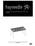 Предварительный просмотр 1 страницы hayneedle Coral Coast NINB005-1 Manual