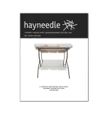 hayneedle cove Assembly Manual предпросмотр