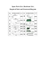 Предварительный просмотр 3 страницы hayneedle cove Assembly Manual