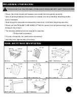 Предварительный просмотр 2 страницы hayneedle Glider and Ottoman DAS005-1 Manual