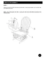 Предварительный просмотр 4 страницы hayneedle Glider and Ottoman DAS005-1 Manual