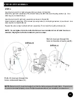 Предварительный просмотр 5 страницы hayneedle Glider and Ottoman DAS005-1 Manual