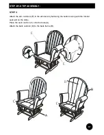 Предварительный просмотр 6 страницы hayneedle Glider and Ottoman DAS005-1 Manual