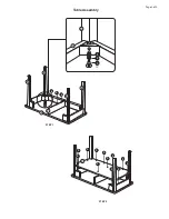 Предварительный просмотр 2 страницы hayneedle ID591-1 Assembly Instructions