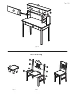 Предварительный просмотр 4 страницы hayneedle ID591-1 Assembly Instructions