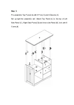 Предварительный просмотр 5 страницы hayneedle LFY110-1 Assembly Instructions Manual