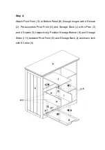 Предварительный просмотр 6 страницы hayneedle LFY110-1 Assembly Instructions Manual