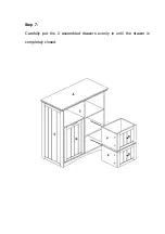 Предварительный просмотр 9 страницы hayneedle LFY110-1 Assembly Instructions Manual