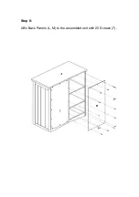 Предварительный просмотр 10 страницы hayneedle LFY110-1 Assembly Instructions Manual