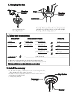 Предварительный просмотр 5 страницы hayneedle Maul Breezes Owner'S Manual