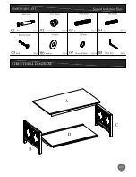 Предварительный просмотр 3 страницы hayneedle MEIE013-1 Assembly Manual