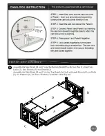 Предварительный просмотр 4 страницы hayneedle MEIE013-1 Assembly Manual