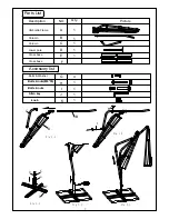 Preview for 2 page of hayneedle NING006 Assembly & Operating Instructions