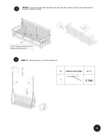 Предварительный просмотр 4 страницы hayneedle NWF004-2 Assembly Instructions Manual