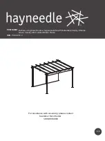 hayneedle PACA012-3 Manual preview