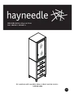 Предварительный просмотр 1 страницы hayneedle REDU047-1 Assembly Instruction Manual