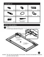 Предварительный просмотр 4 страницы hayneedle REDU047-1 Assembly Instruction Manual