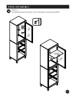 Предварительный просмотр 11 страницы hayneedle REDU047-1 Assembly Instruction Manual