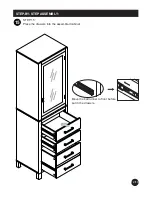 Предварительный просмотр 12 страницы hayneedle REDU047-1 Assembly Instruction Manual