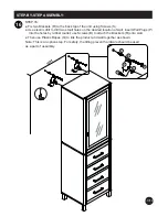 Предварительный просмотр 13 страницы hayneedle REDU047-1 Assembly Instruction Manual