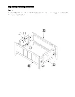 Предварительный просмотр 3 страницы hayneedle Richland Mini Hall Tree LFY103-1 Assembly Instructions Manual