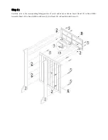 Предварительный просмотр 4 страницы hayneedle Richland Mini Hall Tree LFY103-1 Assembly Instructions Manual