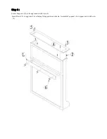 Предварительный просмотр 5 страницы hayneedle Richland Mini Hall Tree LFY103-1 Assembly Instructions Manual