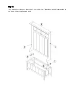 Предварительный просмотр 6 страницы hayneedle Richland Mini Hall Tree LFY103-1 Assembly Instructions Manual