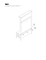 Предварительный просмотр 8 страницы hayneedle Richland Mini Hall Tree LFY103-1 Assembly Instructions Manual