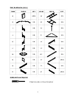 Предварительный просмотр 2 страницы hayneedle SBP001-1/2 Assembly Instructions Manual