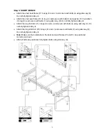 Предварительный просмотр 5 страницы hayneedle SBP001-1/2 Assembly Instructions Manual