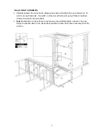 Предварительный просмотр 8 страницы hayneedle SBP001-1/2 Assembly Instructions Manual