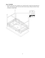 Предварительный просмотр 17 страницы hayneedle SBP001-1/2 Assembly Instructions Manual