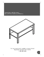 hayneedle STIP033-1 Assembly Manual предпросмотр