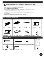 Предварительный просмотр 2 страницы hayneedle TDJ166 Assembly Instructions