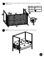 Предварительный просмотр 4 страницы hayneedle TDJ166 Assembly Instructions