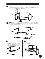 Предварительный просмотр 7 страницы hayneedle ZEST011-1 Assembly Manual