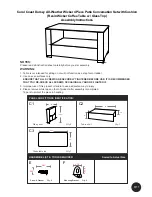 Предварительный просмотр 8 страницы hayneedle ZEST011-1 Assembly Manual