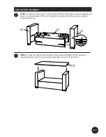 Предварительный просмотр 9 страницы hayneedle ZEST011-1 Assembly Manual