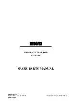 Hayter 148C Spare Parts Manual preview