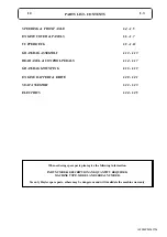 Preview for 3 page of Hayter 148C Spare Parts Manual