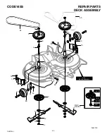 Предварительный просмотр 44 страницы Hayter H15/40 145S Instruction Book