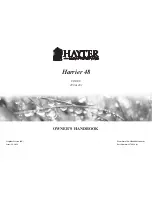 Preview for 1 page of Hayter Harrier 48 BBC Owner'S Handbook Manual