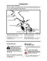 Предварительный просмотр 11 страницы Hayter Powertrim 407D Owner'S Handbook Manual