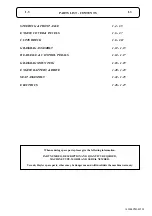 Preview for 3 page of Hayter RS102H Spare Parts Manual