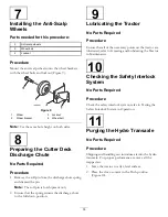 Preview for 14 page of Hayter RT380H Operator'S Manual