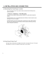 Предварительный просмотр 8 страницы Hayward Pool Products HP40A Installation Instructions Manual