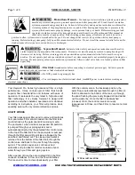 Preview for 3 page of Hayward Pool Products S180T PRO Series Owner'S Manual