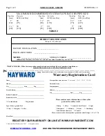 Preview for 8 page of Hayward Pool Products S180T PRO Series Owner'S Manual